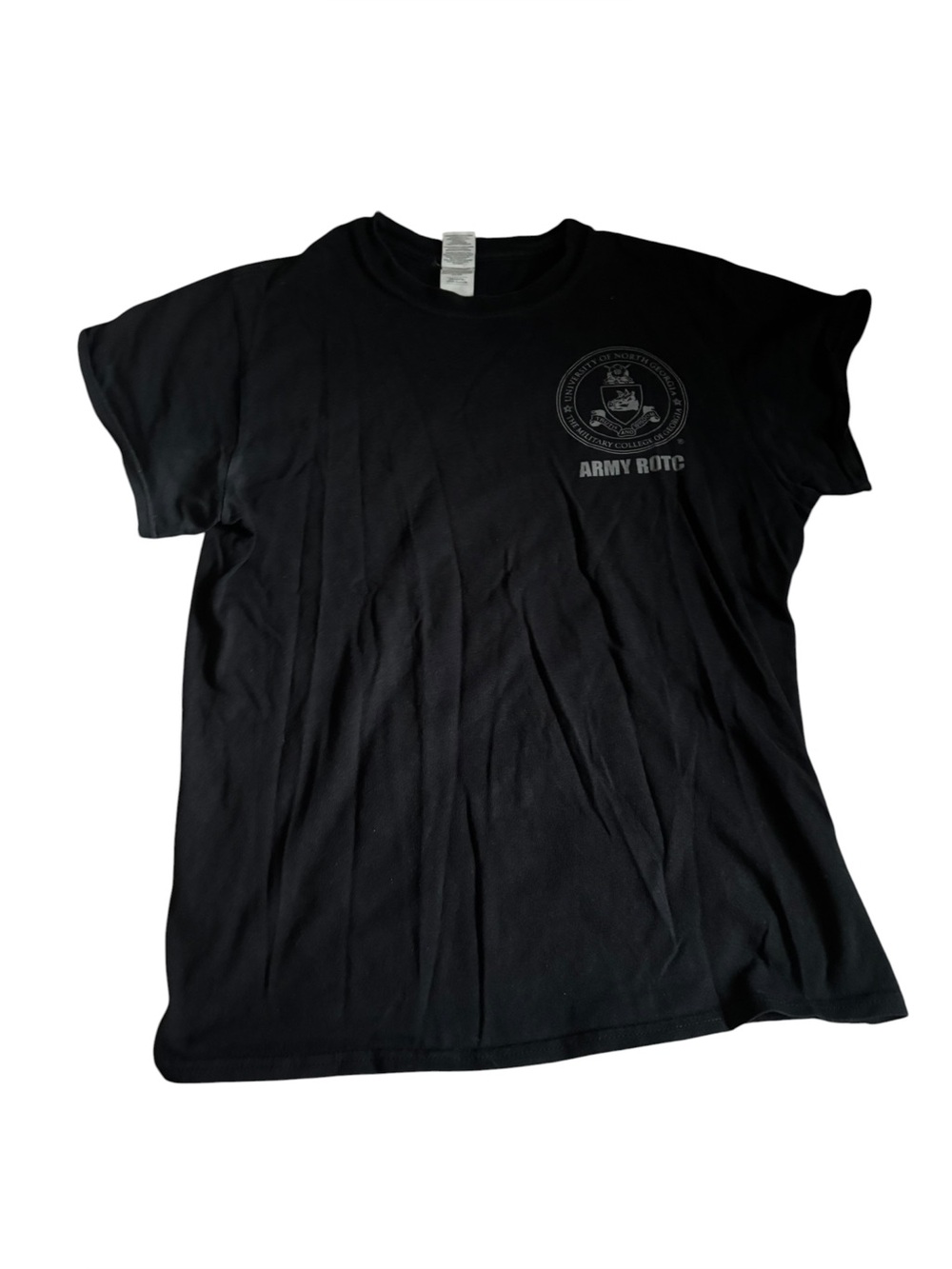 Army ROTC Black Graphic Tee